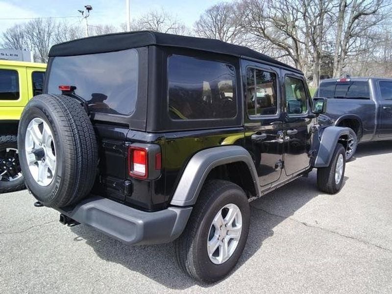 2023 Jeep Wrangler — side profile view