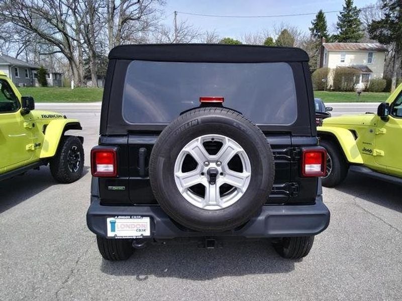 2023 Jeep Wrangler — interior view