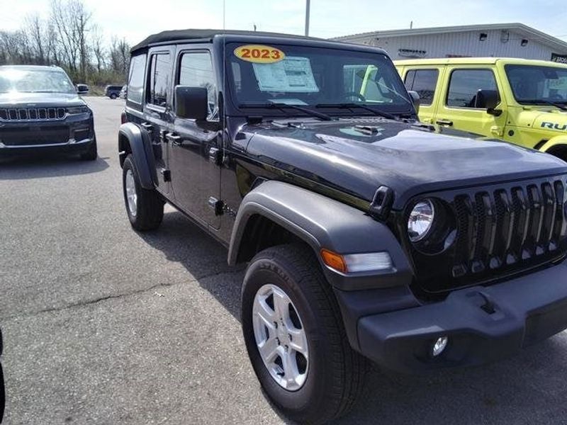 2023 Jeep Wrangler — detail view