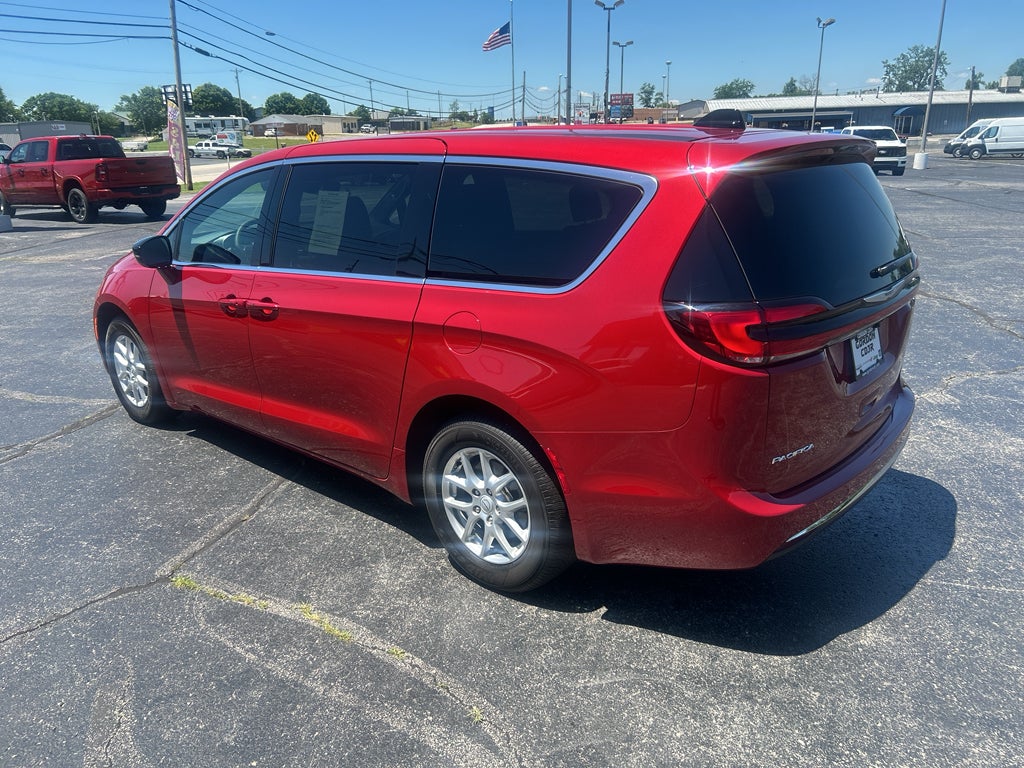 2026 Chrysler Pacifica — interior view