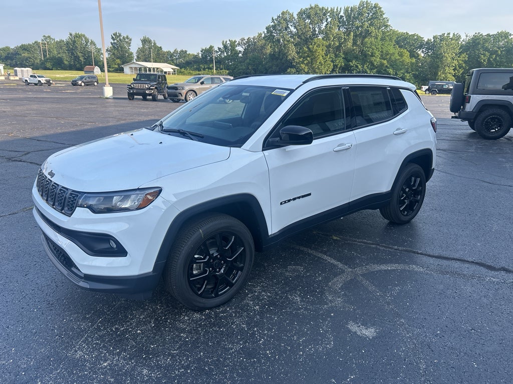 2026 Jeep Compass — side profile view