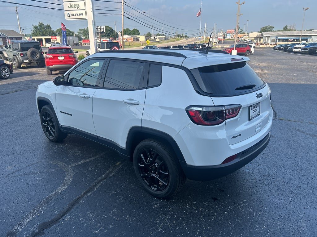 2026 Jeep Compass — interior view