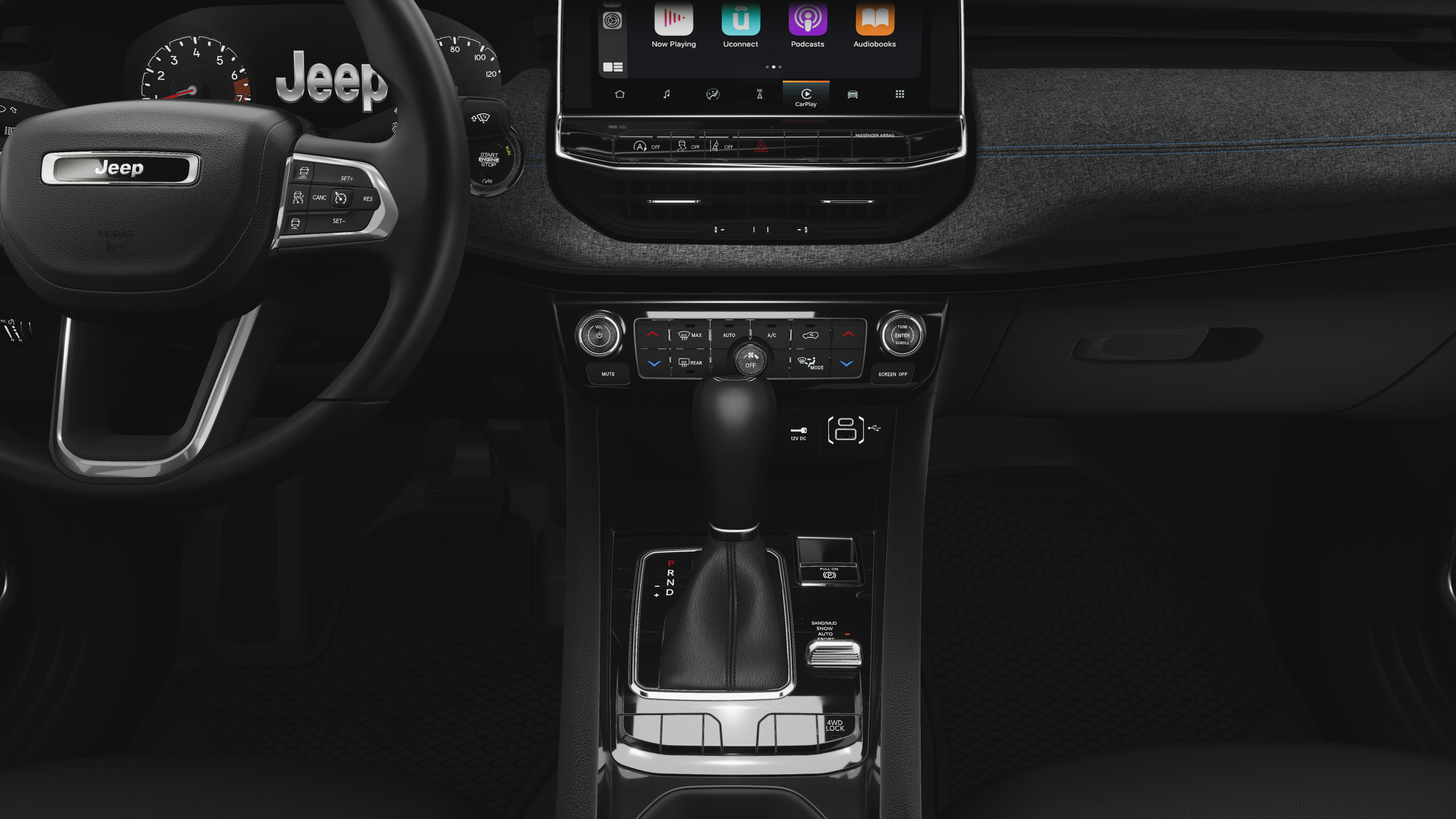 2026 Jeep Compass — detail view