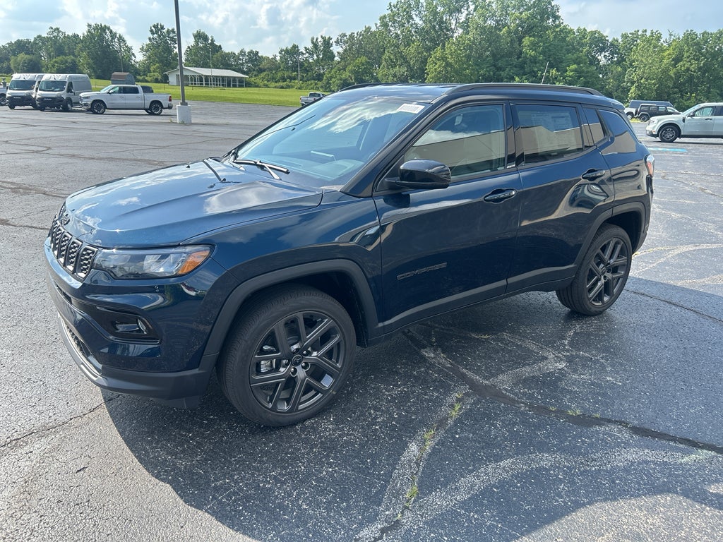 2026 Jeep Compass — side profile view