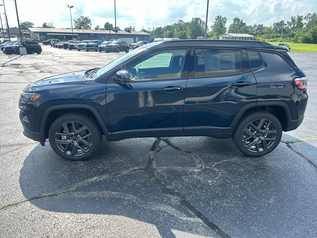 2026 Jeep Compass — rear three-quarter view