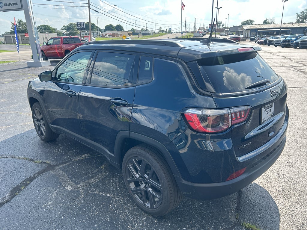 2026 Jeep Compass — interior view