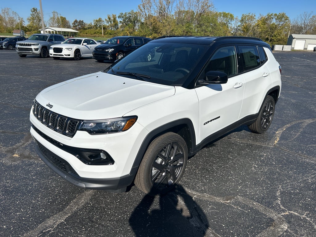 2026 Jeep Compass — side profile view