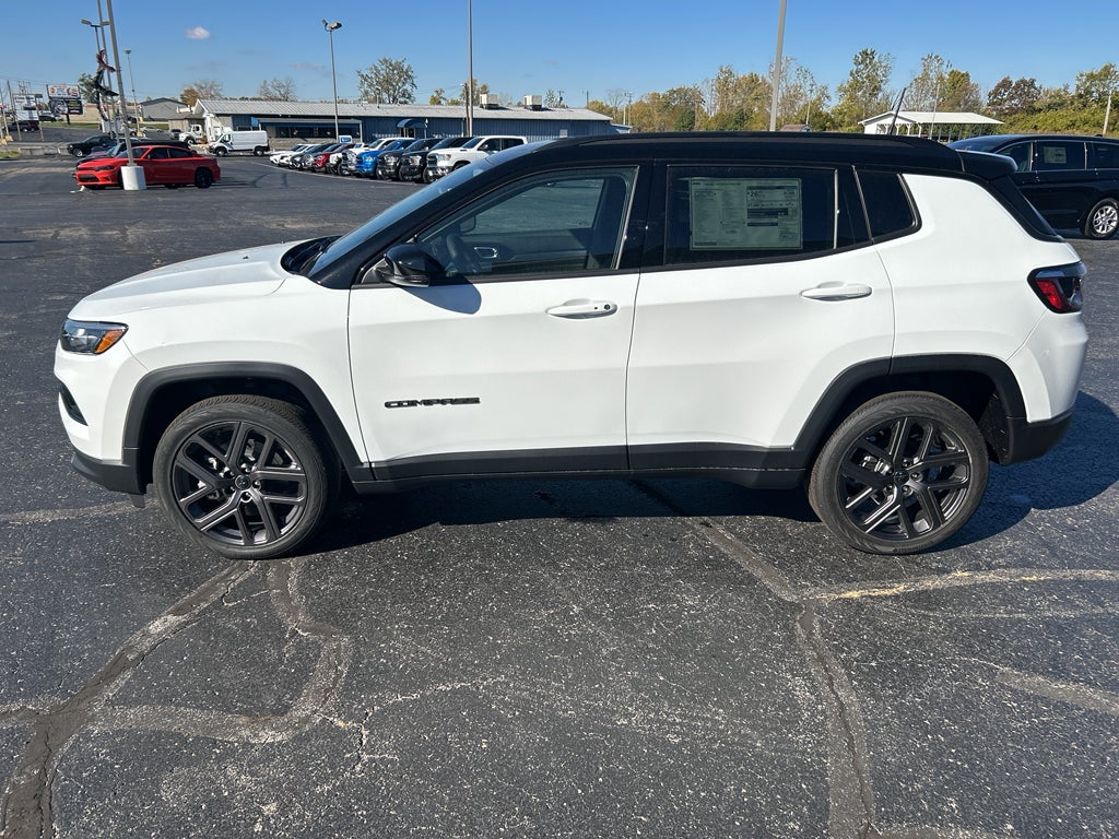2026 Jeep Compass — rear three-quarter view