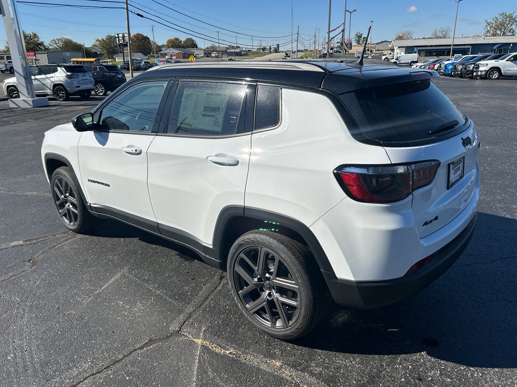 2026 Jeep Compass — interior view