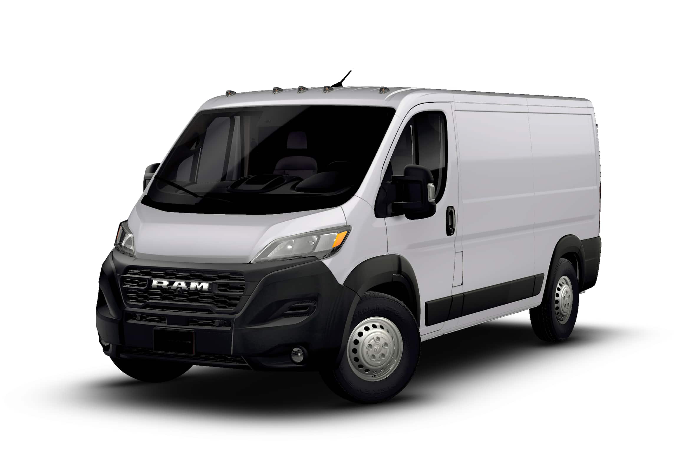 2026 RAM Ram ProMaster RAM PROMASTER 1500 TRADESMAN CARGO VAN LOW ROOF 136' WB in Bright White Clear-Coat Exterior Paint — front...
