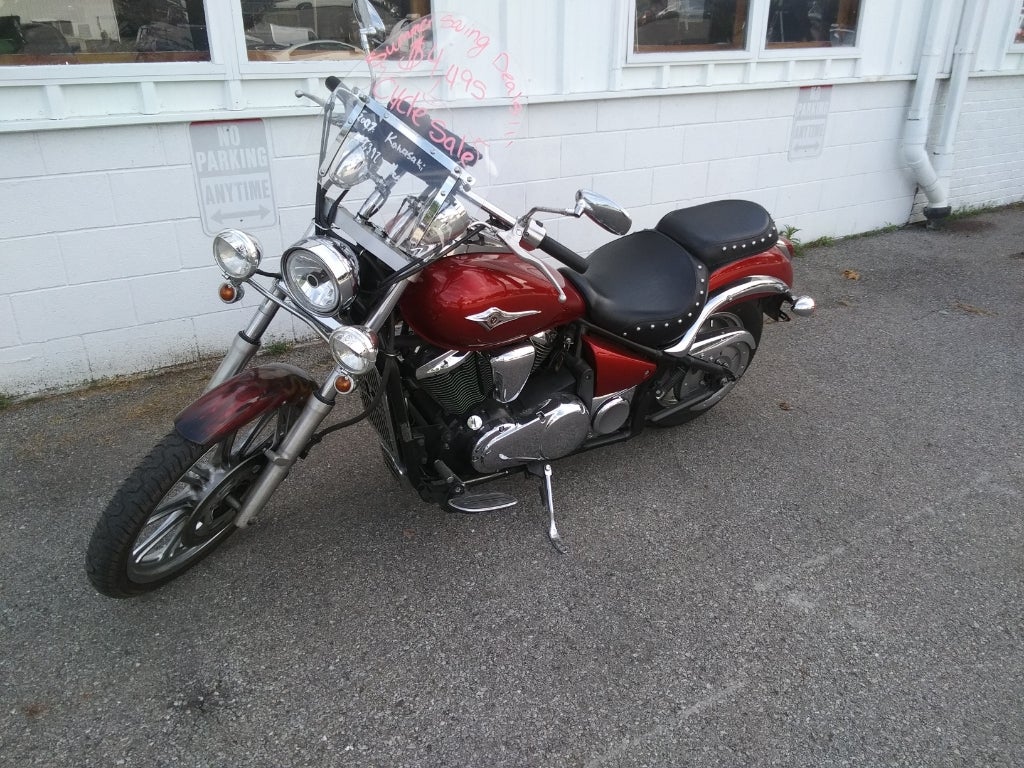 2007 Kawasaki Vulcan 900 Custom
